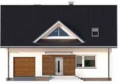 Фасад дома IGK-8734-98 Фасад дома IGK-8734-98